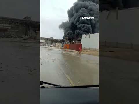 Read more about the article NEW: Iran strikes factory in southern Israel #shorts #us #world #iran #news #breakingnews #israel