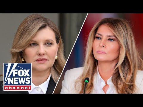 Read more about the article NEW: Melania, Ukrainian first lady team up to protect children