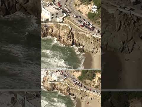 Read more about the article Woman in harrowing San Francisco cliff rescue speaks out