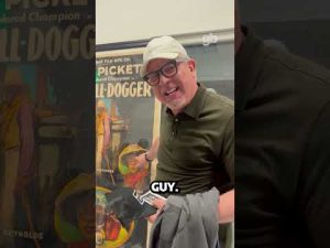 Read more about the article This Poster Tells the Story of Rodeo ‘Bulldogging’