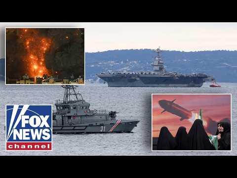 Read more about the article Iran issues WARNING as US Marines arrive in Middle East