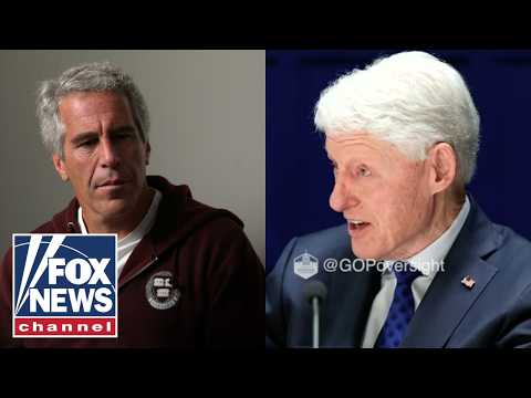 You are currently viewing LIVE: Bill and Hillary Clinton’s Epstein hearings released — latest updates