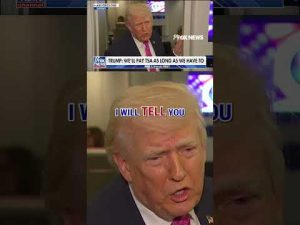 Read more about the article Trump VOWS to pay TSA agents ‘for as long as we have to’ #foxnews #news #shorts #trump