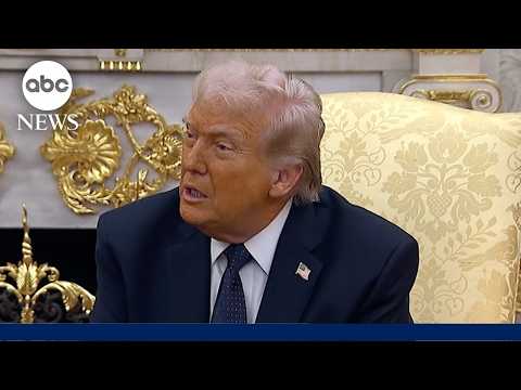 Read more about the article Trump says Russia-Ukraine war “very high” on his priority list amid war on Iran