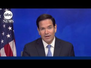 Read more about the article 1-on-1 with Sec. of State Marco Rubio