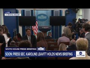 Read more about the article White House press briefing: LIVE