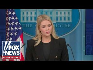 Read more about the article WATCH LIVE: Leavitt briefs press on critical US military ops in Iran