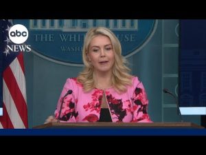 Read more about the article White House press secretary faces questions as Iran negotiations remain uncertain