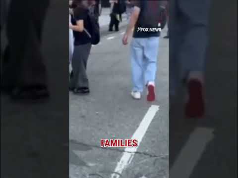 You are currently viewing SHOCKING graffiti EXPOSED at No Kings protest #shorts #us #news #foxnews