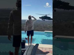 Read more about the article Investigation underway after Army helicopters fly to Kid Rock’s house