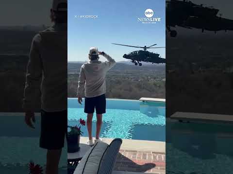 You are currently viewing Investigation underway after Army helicopters fly to Kid Rock’s house