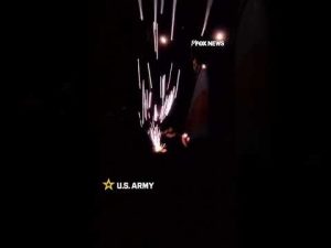 Read more about the article ‘OWNING THE NIGHT’: Golden Knights show off skills and precision with glowing display