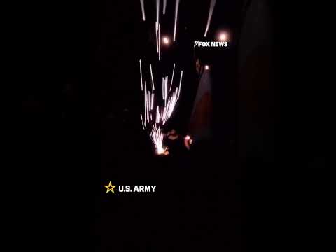 You are currently viewing ‘OWNING THE NIGHT’: Golden Knights show off skills and precision with glowing display