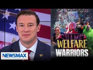 Read more about the article ‘No Kings’ purple-haired fake outrage: ‘See how dumb this is? | Carl Higbie FRONTLINE