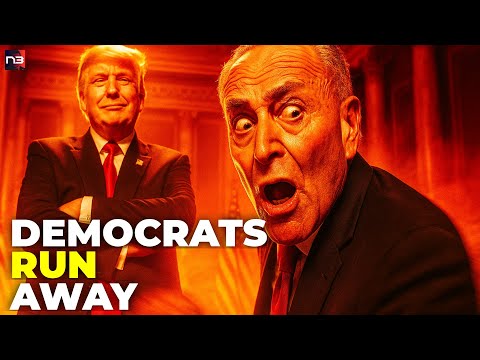 You are currently viewing OMG! Senate Fled While Trump Secured American Pay — Democrats Are STUNNED