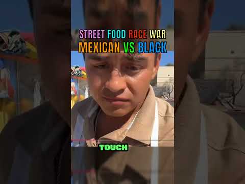 You are currently viewing Street Food RACE WAR! Black Tacos Vs Mexican Fruit!