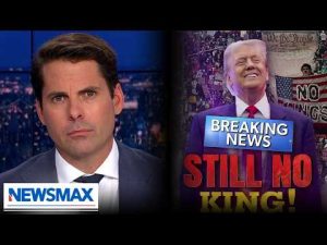 Read more about the article ‘Donald Trump beat Kamala Harris fair and square’: Finnerty slams ‘No Kings’ protesters
