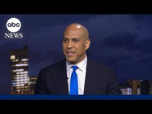 Read more about the article Sen. Booker on his political future, the war in Iran and his new book