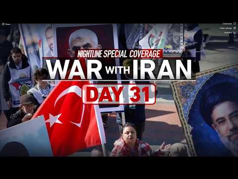 You are currently viewing Nightline special edition: War with Iran Day 31