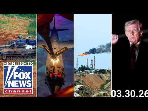 Read more about the article Fox News Highlights – March 30th, 2026