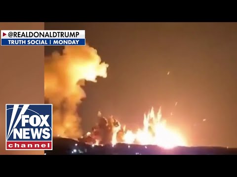 Read more about the article OVERNIGHT: US military obliterates Iranian ammo depot with bunker buster bombs