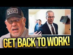 Read more about the article Glenn Beck TORCHES Senate Leader John Thune for TWO WEEK Vacation!