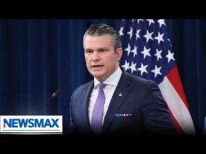 Read more about the article BREAKING: Secretary Hegseth makes covert visit to troops fighting in Operation Epic Fury