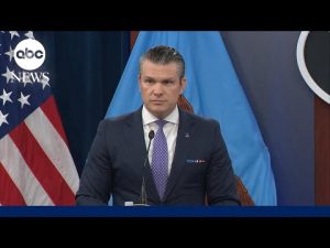 Read more about the article ‘If Iran is wise, they will cut a deal,’ Hegseth says