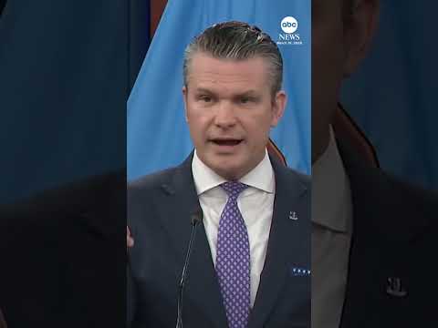 You are currently viewing Secretary Pete Hegseth provides update on war with Iran at Pentagon briefing