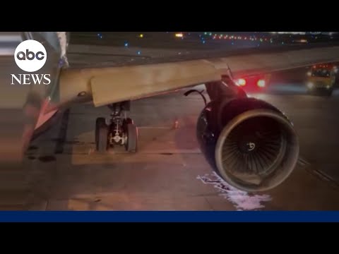 You are currently viewing Delta flight makes emergency landing after engine fire