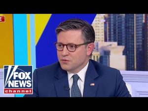 Read more about the article Speaker Johnson: This is OUTRAGEOUS