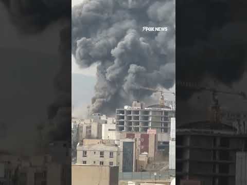 You are currently viewing WATCH: Huge explosions in western Tehran as Israel continues striking regime targets