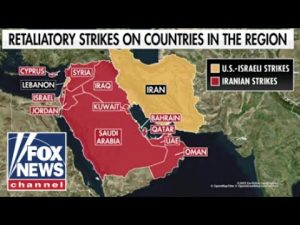 Read more about the article BREAKING: Iranian drone HITS US consulate in Dubai