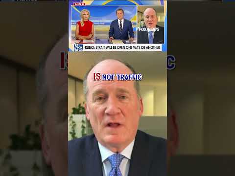 You are currently viewing Rubio: Strait of Hormuz will be open ‘one way or another’ #foxnews #news #shorts #iran #war