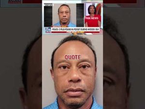 Read more about the article BREAKING: Tiger Woods found with 2 pills #foxnews #news #shorts #tigerwoods #golf #police