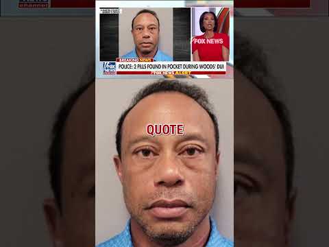 You are currently viewing BREAKING: Tiger Woods found with 2 pills #foxnews #news #shorts #tigerwoods #golf #police