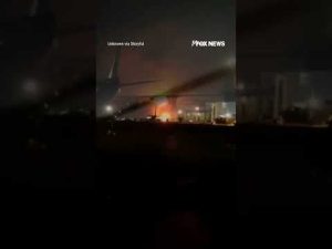 Read more about the article Iraqi Air Force plane BATTERED after Baghdad airport hit in missile attack #foxnews #news #shorts