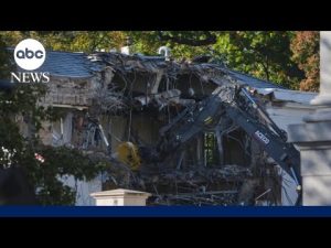 Read more about the article Federal judge orders halt to White House ballroom construction