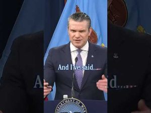 Read more about the article Hegseth Doesn’t Rule Out Ground Troops In Iran