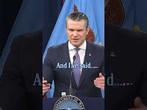 You are currently viewing Hegseth Doesn’t Rule Out Ground Troops In Iran