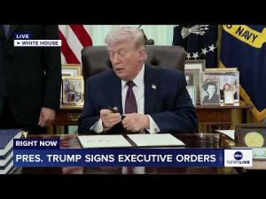 Read more about the article President Trump signs EO aimed at cracking down on mail-in voting