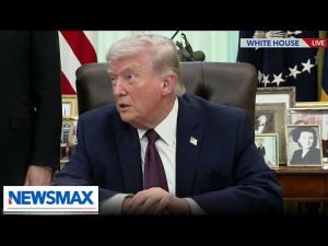 Read more about the article TRUMP: We’ll be leaving Iran very soon