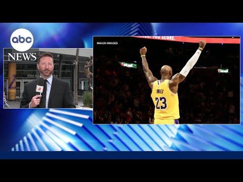 You are currently viewing LeBron James could break NBA wins record Tuesday