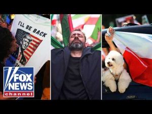 Read more about the article Iranian-Americans CELEBRATE in streets of LA after Khamenei’s death