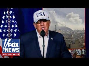 Read more about the article BREAKING: Trump WARNS Iran not to retaliate as law enforcement goes on high alert