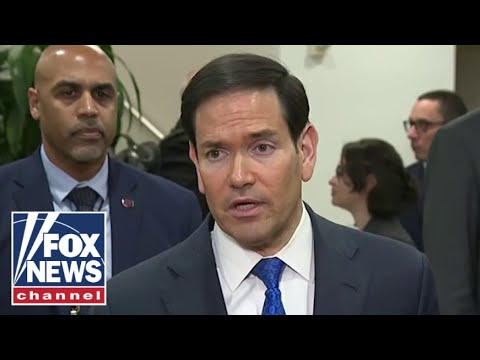 Read more about the article Rubio: This was an action to address a ‘real threat’