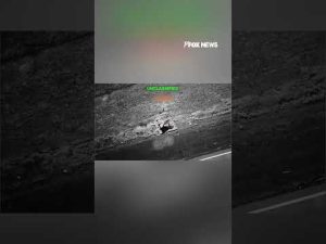 Read more about the article US CENTCOM releases footage of strikes on Iranian drones #shorts #foxnews #news #us