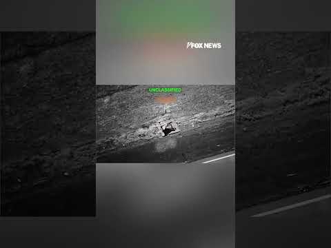 You are currently viewing US CENTCOM releases footage of strikes on Iranian drones #shorts #foxnews #news #us