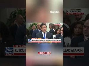 Read more about the article Secretary Rubio: Iran is ‘RUN BY LUNATICS’ #shorts #news #foxnews #us