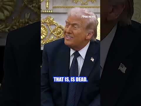 You are currently viewing WATCH: Trump on who should become Iran’s new leader #foxnews #worldnews #shorts #trump